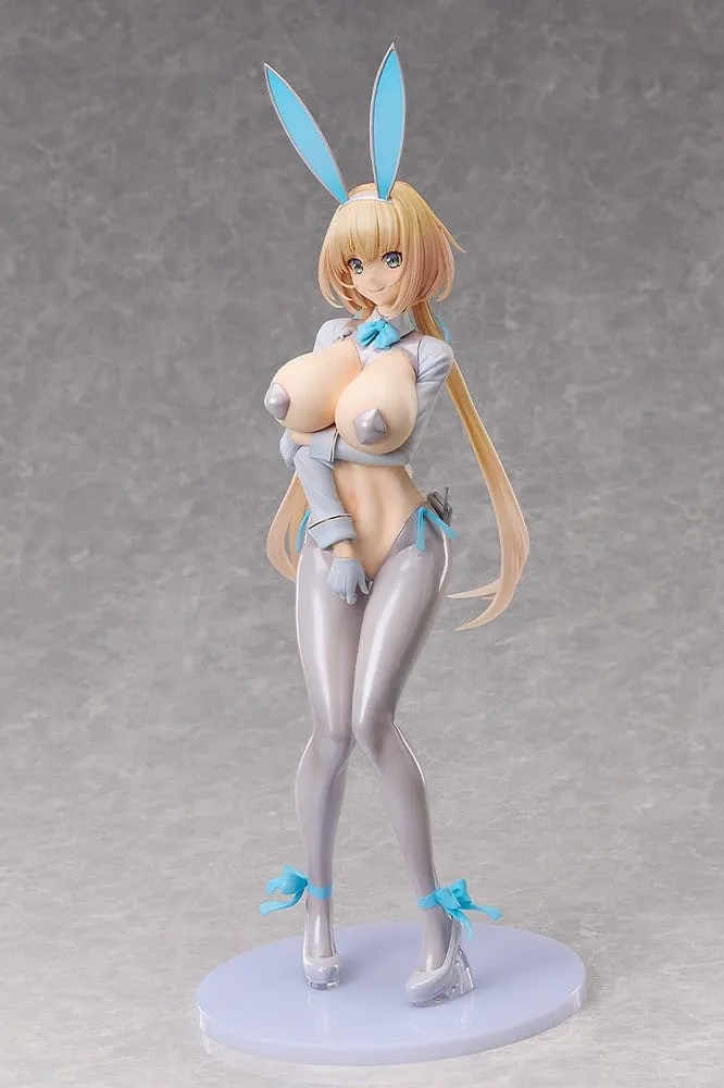 Bunny Suit Planning PVC Figure 1/4 Sophia F. Shirring Reverse Bunny Ver. (White Edition) 48 cm